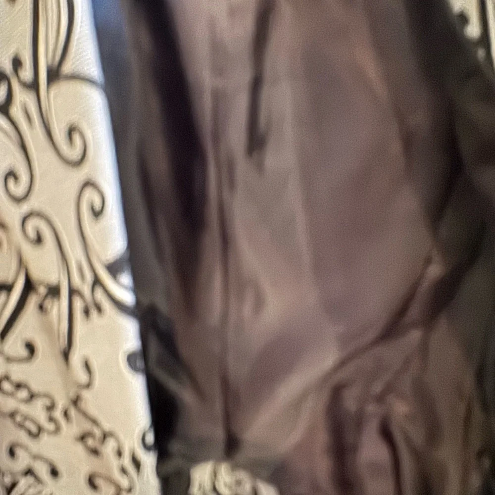 Dior Black and Gray Patterned Blazer